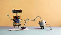 Ces robots nous épargnent bien des corvées ménagères. © besjunior, Fotolia